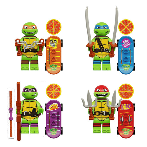 4 pack of Ninja Turtles - for just $15.65! 