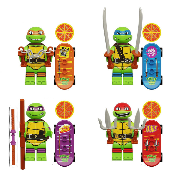 4 pack of Ninja Turtles - for just $15.65! 