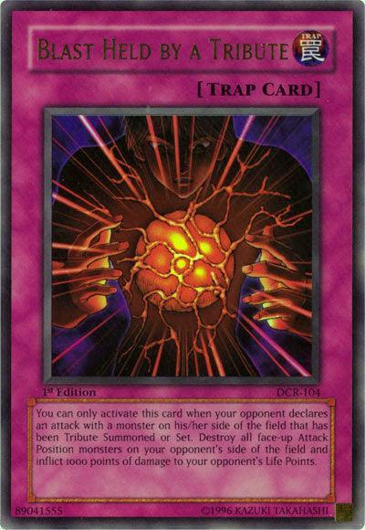 Blast Held by a Tribute [DCR-104] Ultra Rare - for just $0.65! 