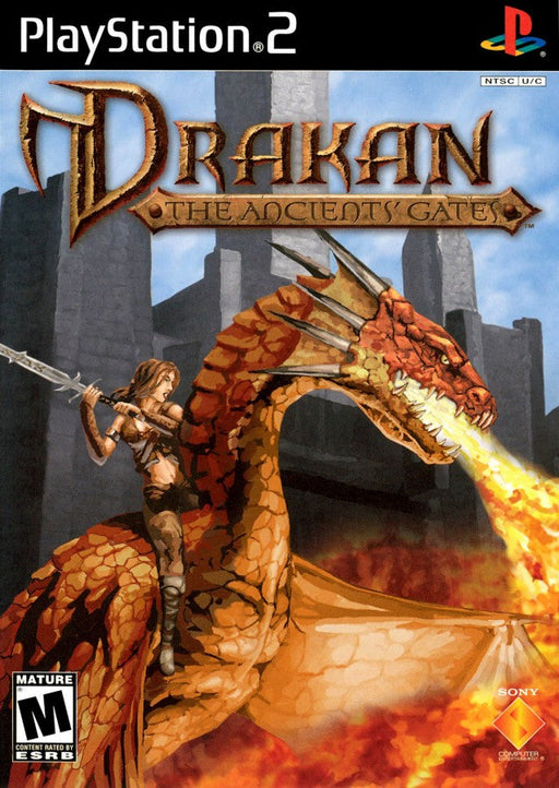 Drakan: The Ancients' Gates – PlayStation 2 (PS2) - for just $0! 