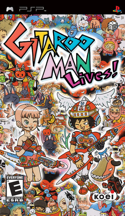 Gitaroo Man Lives (PSP) - for just $0! 