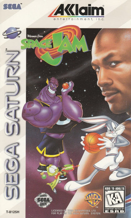 Space Jam (Sega Saturn) - for just $0! 