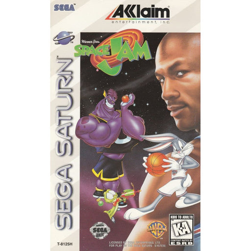 Space Jam (Sega Saturn) - Just $0! Shop now at Retro Gaming of Denver