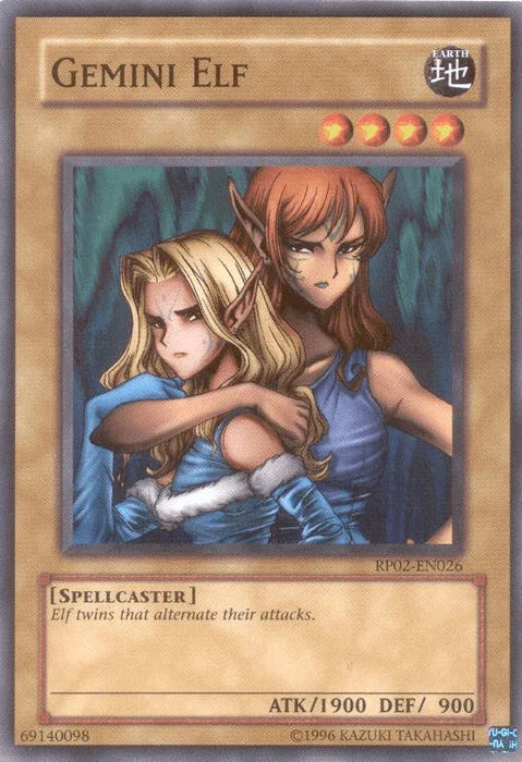 Gemini Elf [RP02-EN026] Common - for just $0.25! 