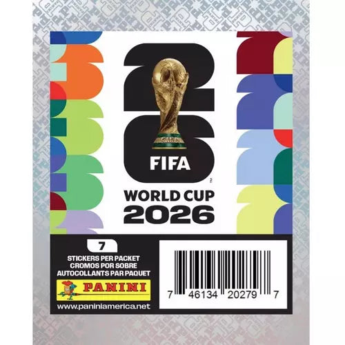 2026 Panini FIFA World Cup Sticker Pack - for just $2! 