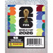 2026 Panini FIFA World Cup Sticker Pack - for just $2! 