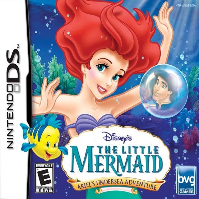 Little Mermaid Ariel's Undersea Adventure (Nintendo DS) - Just $0! Shop now at Retro Gaming of Denver