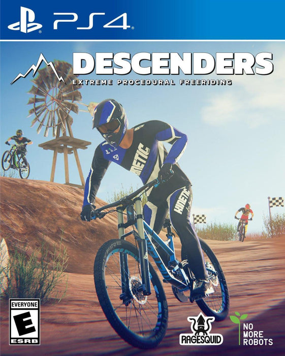 Descenders: Extreme Procedural Freeriding (PlayStation 4) - for just $0! 
