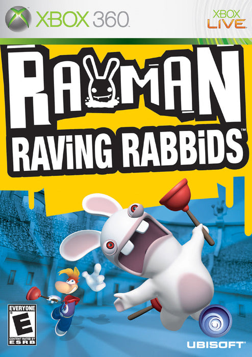 Rayman Raving Rabbids (Xbox 360) - for just $0! 