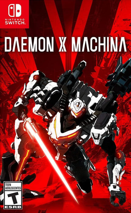 Daemon X Machina – Nintendo Switch (NS) - for just $0! 