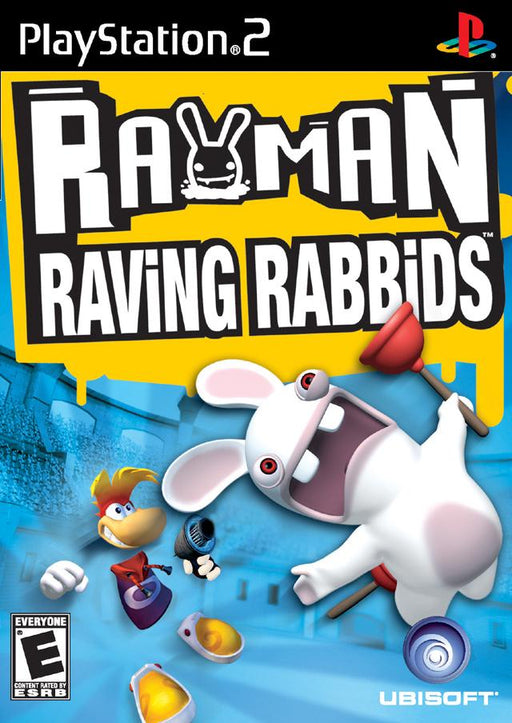 Rayman Raving Rabbids (Playstation 2) - for just $0! 