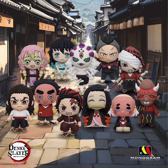 Demon Slayer Season 3 3D Foam Bag Clip Series 7 - Blind Bag Collectible - for just $8.99! 