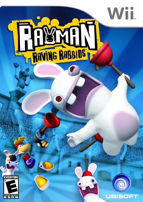 Rayman Raving Rabbids (Wii) - for just $0.99! 