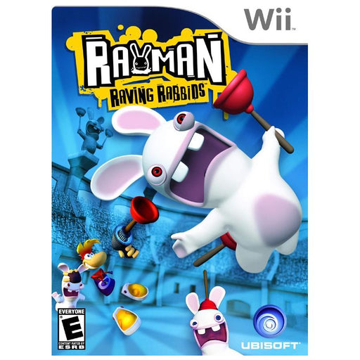 Rayman Raving Rabbids (Wii) - Premium Video Games - Just $0.99! Shop now at Retro Gaming of Denver
