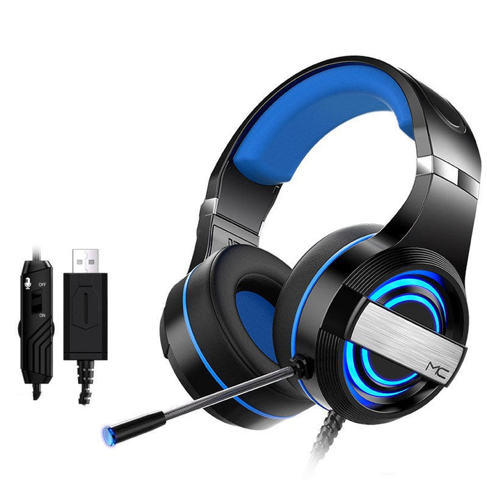 Head-mounted wired Bluetooth gaming headset - for just $63.34! 