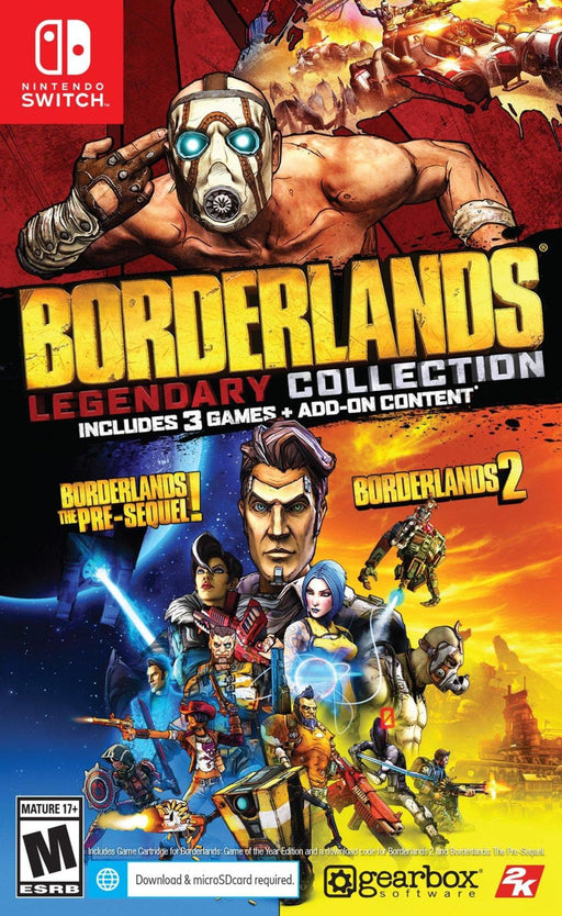 Borderlands Legendary Collection (Nintendo Switch) - for just $0! 