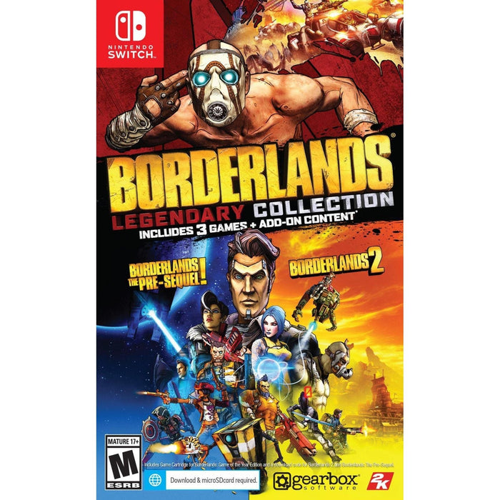 Borderlands Legendary Collection (Nintendo Switch) - Just $0! Shop now at Retro Gaming of Denver