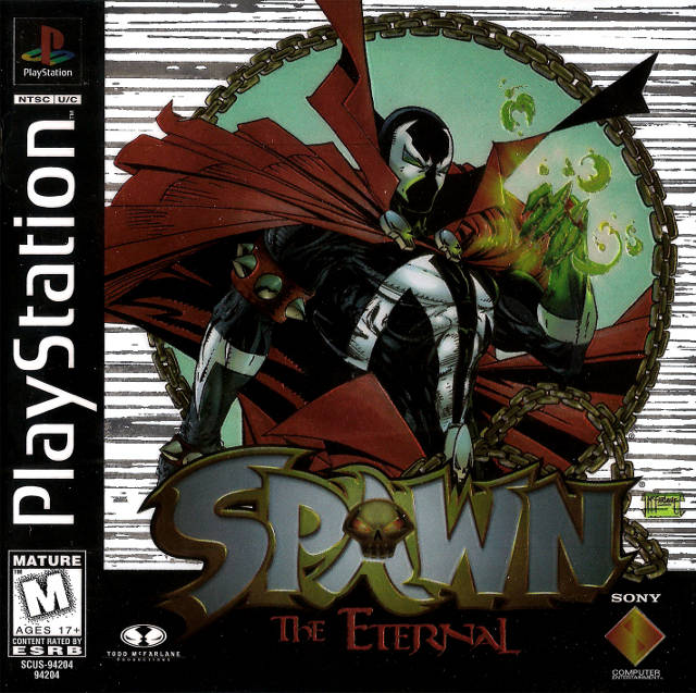 Spawn: The Eternal (Playstation) - for just $0! 