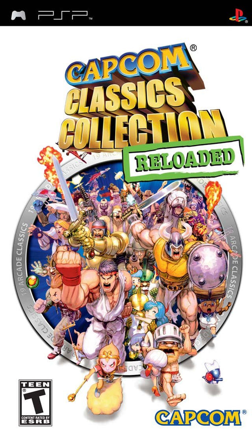Capcom Classics Collection Reloaded (PSP) - for just $0! 