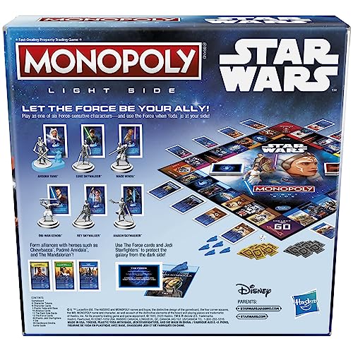 Monopoly: Star Wars - Light Side - for just $56! 