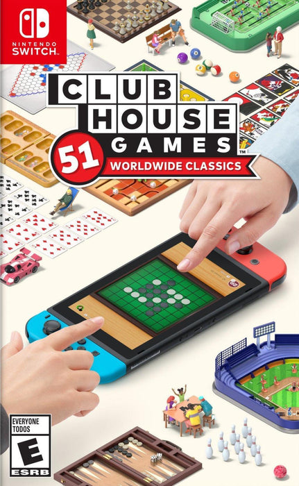 Clubhouse Games: 51 Worldwide Classics (Nintendo Switch) - for just $0! 
