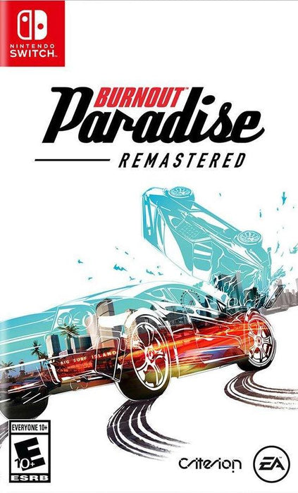 Burnout Paradise Remastered (Nintendo Switch) - for just $0! 