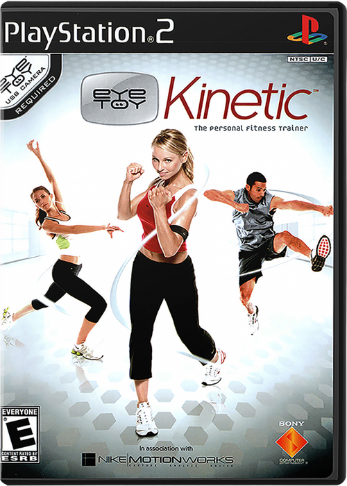 EyeToy: Kinetic – PlayStation 2 (PS2) - for just $6.99! 