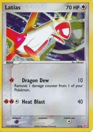 Latias (4/10) [EX: Trainer Kit - Latias] - for just $6.30! 