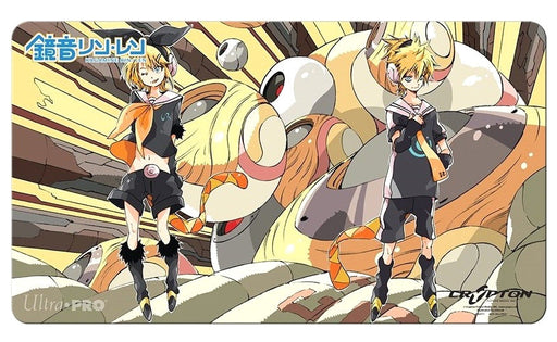 Ultra PRO: Playmat - Hatsune Miku (Kagamine Rin / Len) - Just $0! Shop now at Retro Gaming of Denver