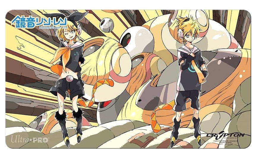 Ultra PRO: Playmat - Hatsune Miku (Kagamine Rin / Len) - Just $0! Shop now at Retro Gaming of Denver