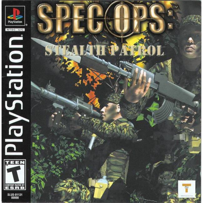 Spec Ops Stealth Patrol (Playstation) - Just $0! Shop now at Retro Gaming of Denver