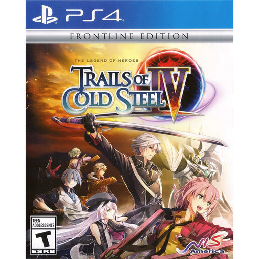 The Legend of Heroes: Trails of Cold Steel IV Frontline Edition (Playstation 4) - Just $0! Shop now at Retro Gaming of Denver