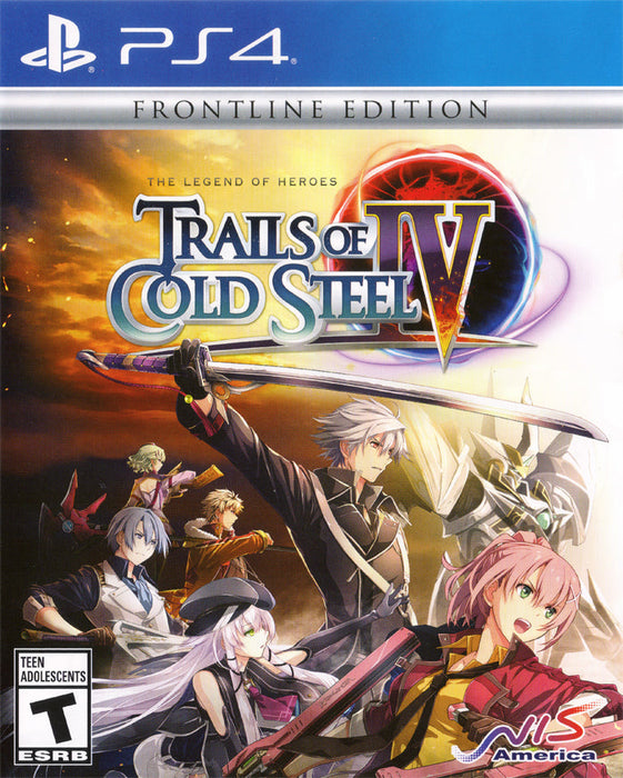 The Legend of Heroes: Trails of Cold Steel IV Frontline Edition (PlayStation 4) - for just $0! 