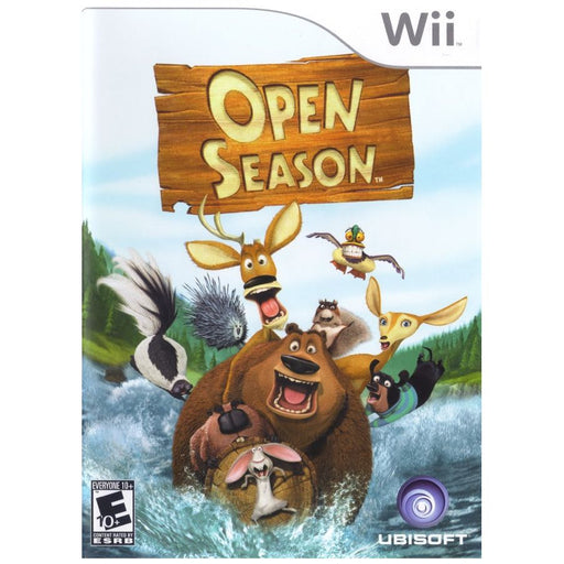 Open Season (Wii) - Premium Video Games - Just $0! Shop now at Retro Gaming of Denver
