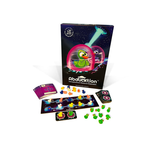 Abducktion: IntergalacDuck Research Expansion Pack - for just $24.99! 