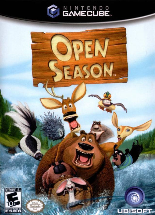 Open Season (Gamecube) - for just $0! 