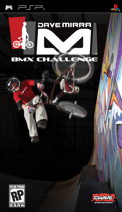 Dave Mirra BMX Challenge (PSP) - for just $0! 