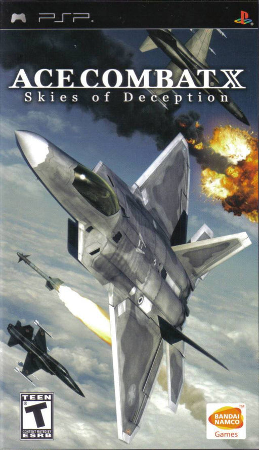 Ace Combat X Skies of Deception (PSP) - for just $0! 