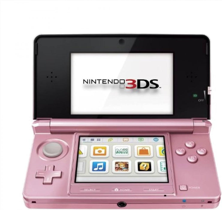 Nintendo 3DS Console (3DS) [Pearl Pink] – Good Condition - for just $199.99! 