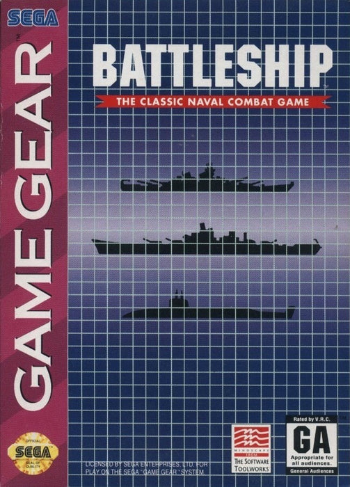 Battleship (Sega Game Gear) - for just $0! 