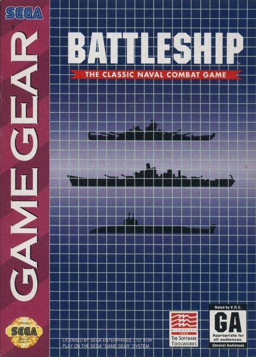 Battleship (Sega Game Gear) - for just $0! 