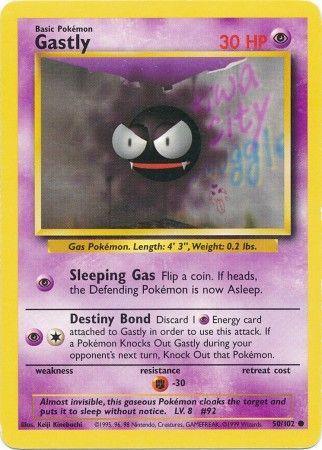 Gastly (50/102) [Base Set Unlimited] - for just $0.30! 