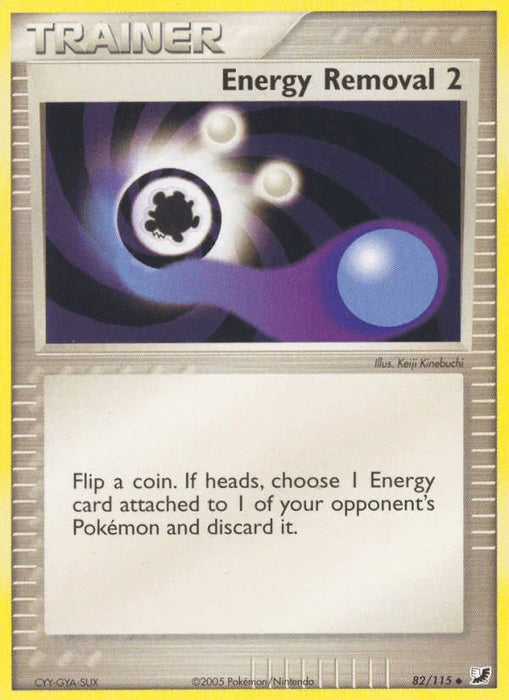 Energy Removal 2 (82/115) [EX: Unseen Forces] - for just $0.20! 