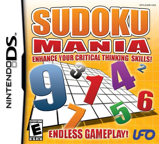 Sudoku Mania (Nintendo DS) - for just $0! 