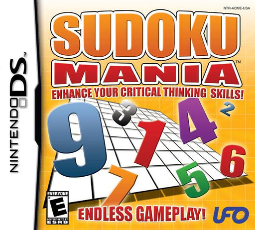 Sudoku Mania (Nintendo DS) - for just $0! 