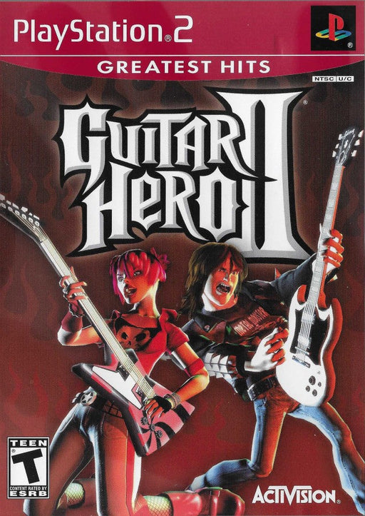 Guitar Hero II (Greatest Hits) (Playstation 2) - for just $0! 