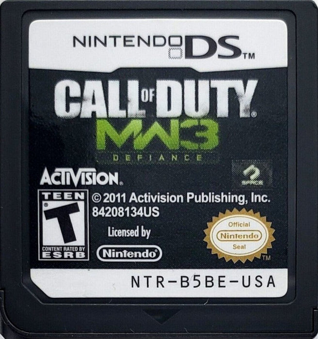 Call of Duty: Modern Warfare 3 – Nintendo DS (DS) - for just $11.99! 