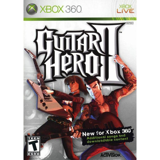 Guitar Hero II (Xbox 360) - Just $0! Shop now at Retro Gaming of Denver