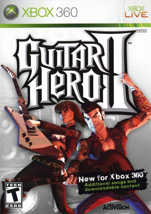 Guitar Hero II (Xbox 360) - for just $0! 