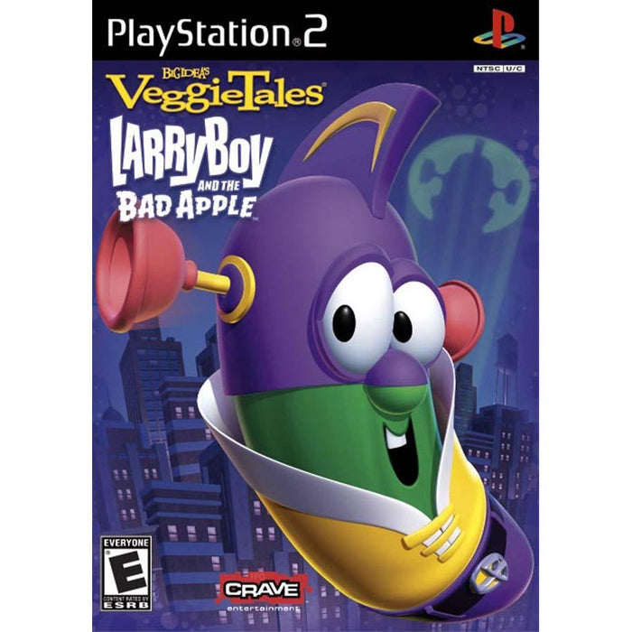 LarryBoy and the Bad Apple (Playstation 2) - Just $0! Shop now at Retro Gaming of Denver